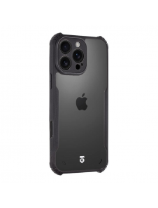 Tactical Quantum Stealth-skal till Apple iPhone 16 Pro Max Klar/svart