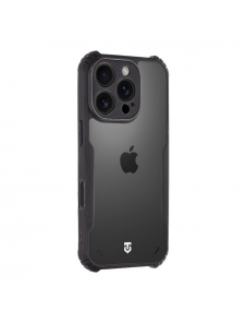 Tactical Quantum Stealth Skal till Apple iPhone 16 Pro Klar/svart