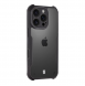 Tactical Quantum Stealth Skal till Apple iPhone 16 Pro Klar/svart