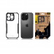 Tactical Quantum Stealth Skal till Apple iPhone 16 Pro Klar/svart
