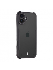 Tactical Quantum Stealth Skal till Apple iPhone 16 Plus Klar/svart