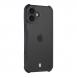 Tactical Quantum Stealth Skal till Apple iPhone 16 Plus Klar/svart