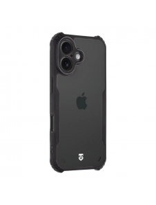 Tactical Quantum Stealth Skal till Apple iPhone 16 Klar/svart