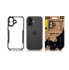 Tactical Quantum Stealth Skal till Apple iPhone 16 Klar/svart