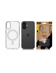 Tactical MagForce Skal till Apple iPhone 16 Transparent