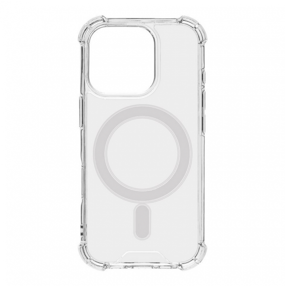 Tactical MagForce Plyo Skal till Apple iPhone 16 Pro Transparent