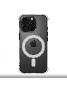 Tactical MagForce Plyo Skal till Apple iPhone 16 Pro Transparent