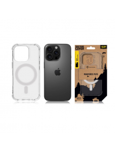 Tactical MagForce Plyo Skal till Apple iPhone 16 Pro Transparent