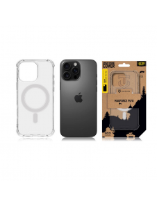 Tactical MagForce Plyo Skal till Apple iPhone 16 Pro Max Transparent
