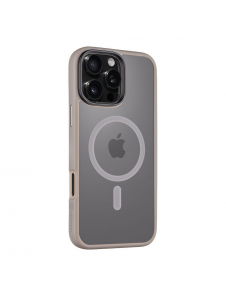 Tactical MagForce Hyperstealth skal till iPhone 16 Pro Max ljusgrå
