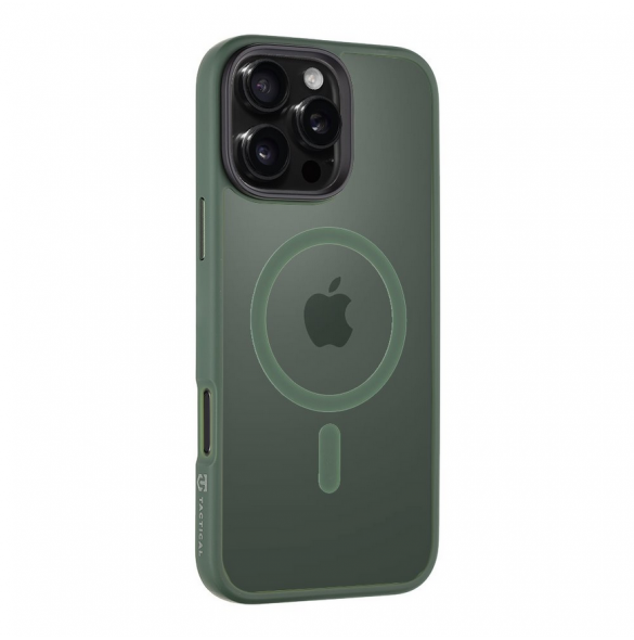 Tactical MagForce Hyperstealth Skal till iPhone 16 Pro Max Forest Green