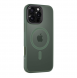Tactical MagForce Hyperstealth Skal till iPhone 16 Pro Max Forest Green