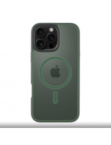 Tactical MagForce Hyperstealth Skal till iPhone 16 Pro Max Forest Green
