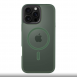 Tactical MagForce Hyperstealth Skal till iPhone 16 Pro Max Forest Green
