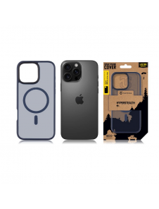 Tactical MagForce Hyperstealth Skal till iPhone 16 Pro Max Deep Blue