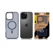 Tactical MagForce Hyperstealth Skal till iPhone 16 Pro Max Deep Blue