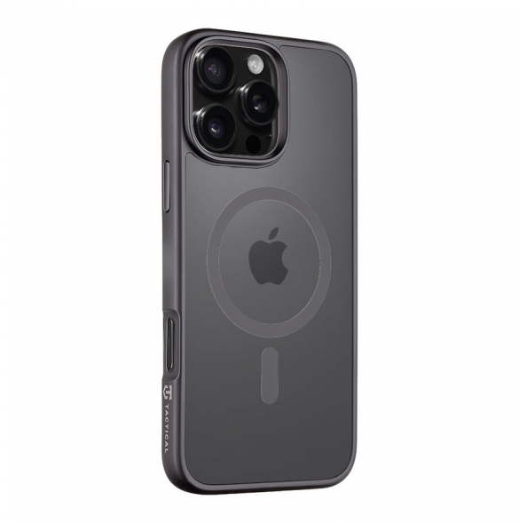Tactical MagForce Hyperstealth Skal till iPhone 16 Pro Max Asphalt