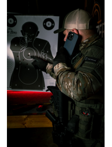 Tactical MagForce Hyperstealth Skal till iPhone 16 Pro Max Asphalt