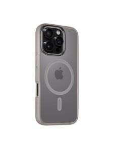 Tactical MagForce Hyperstealth skal till iPhone 16 Pro ljusgrå