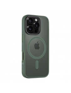 Tactical MagForce Hyperstealth Skal till iPhone 16 Pro Forest Green