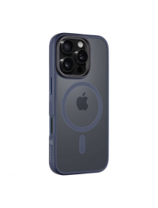 Tactical MagForce Hyperstealth Skal till iPhone 16 Pro Deep Blue