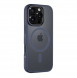 Tactical MagForce Hyperstealth Skal till iPhone 16 Pro Deep Blue