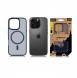 Tactical MagForce Hyperstealth Skal till iPhone 16 Pro Deep Blue
