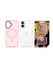 Tactical MagForce Hyperstealth skal till iPhone 16 Pink Panther