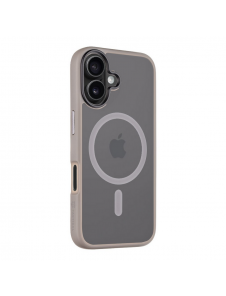 Tactical MagForce Hyperstealth skal till iPhone 16 ljusgrå