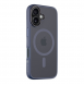 Tactical MagForce Hyperstealth Skal till iPhone 16 Deep Blue