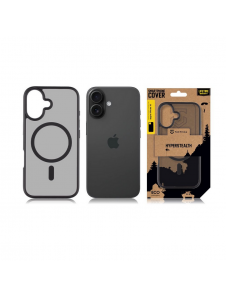 Tactical MagForce Hyperstealth Skal till iPhone 16 Asphalt