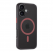 Tactical MagForce Hyperstealth 2.0 Skal till iPhone 16 Svart/Röd