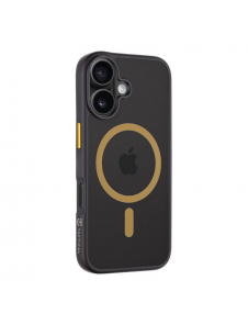 Tactical MagForce Hyperstealth 2.0 Skal till iPhone 16 Svart/Gul