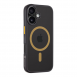 Tactical MagForce Hyperstealth 2.0 Skal till iPhone 16 Svart/Gul