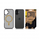 Tactical MagForce Hyperstealth 2.0 Skal till iPhone 16 Svart/Gul