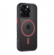 Tactical MagForce Hyperstealth 2.0 Skal till iPhone 16 Pro Svart/Röd
