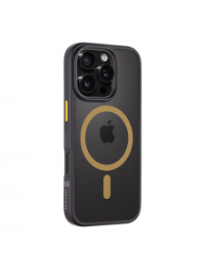 Tactical MagForce Hyperstealth 2.0 Skal till iPhone 16 Pro Svart/Gul