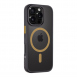 Tactical MagForce Hyperstealth 2.0 Skal till iPhone 16 Pro Svart/Gul