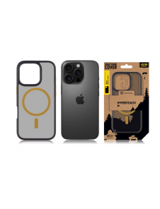 Tactical MagForce Hyperstealth 2.0 Skal till iPhone 16 Pro Svart/Gul