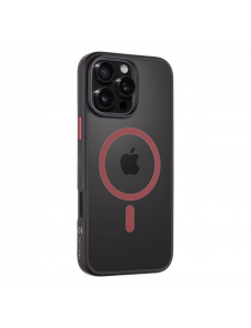 Tactical MagForce Hyperstealth 2.0 Skal till iPhone 16 Pro Max Svart/Röd