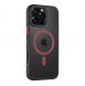 Tactical MagForce Hyperstealth 2.0 Skal till iPhone 16 Pro Max Svart/Röd