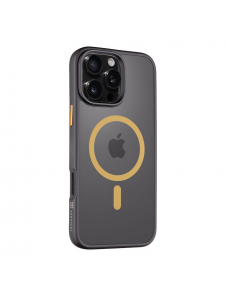 Tactical MagForce Hyperstealth 2.0 Skal till iPhone 16 Pro Max Svart/Gul