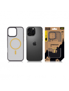 Tactical MagForce Hyperstealth 2.0 Skal till iPhone 16 Pro Max Svart/Gul