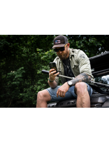 Tactical MagForce Hyperstealth 2.0 Skal till iPhone 16 Pro Max Svart/Gul