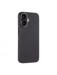 Tactical MagForce Aramid Skal till Apple iPhone 16 Svart