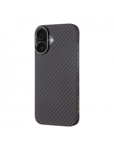 Tactical MagForce Aramid Skal till Apple iPhone 16 Svart