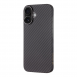 Tactical MagForce Aramid Skal till Apple iPhone 16 Svart