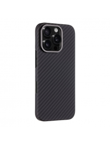 Tactical MagForce Aramid Skal till Apple iPhone 16 Pro Svart
