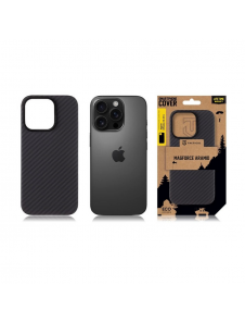 Tactical MagForce Aramid Skal till Apple iPhone 16 Pro Svart