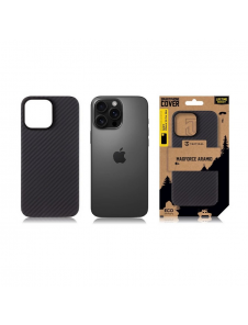 Tactical MagForce Aramid Skal till Apple iPhone 16 Pro Max Svart